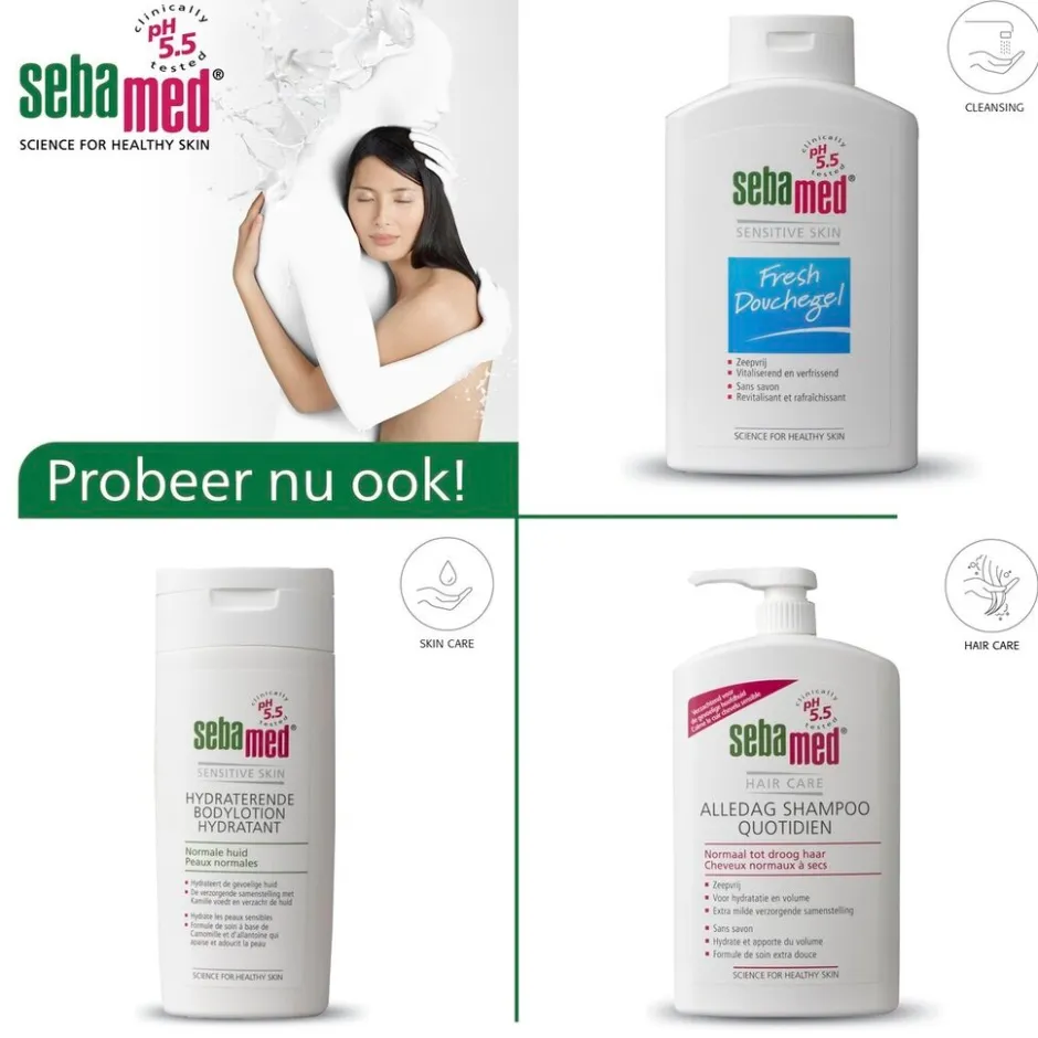 Sebamed Clear Face Anti-Pimple Gel< Dagcreme