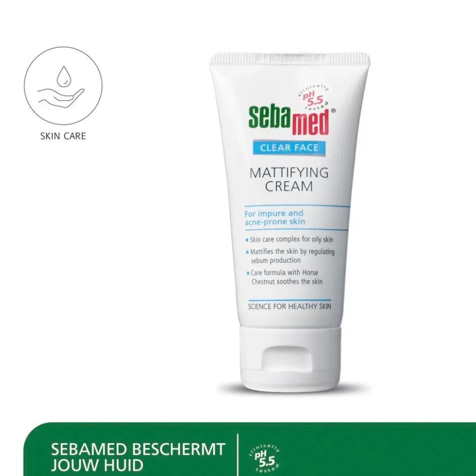 Clear Face Mattifying Cream|Sebamed Sale