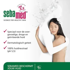 Douchegel|Sebamed Hot