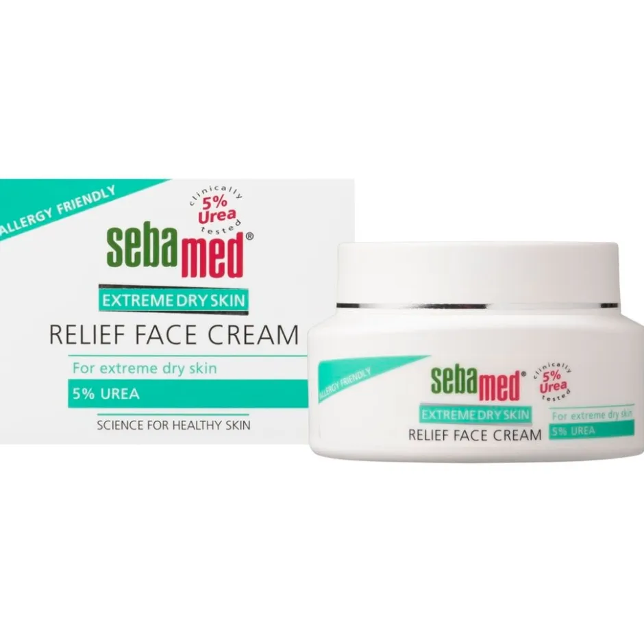Sebamed Extreme Dry Skin Relief Face Cream< Nachtcreme|Dagcreme