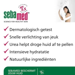 Sebamed Extreme Dry Skin Relief Face Cream< Nachtcreme|Dagcreme