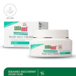Sebamed Extreme Dry Skin Relief Face Cream< Nachtcreme|Dagcreme