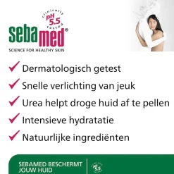 Sebamed Relief 5% Urea Shampoo< Shampoo
