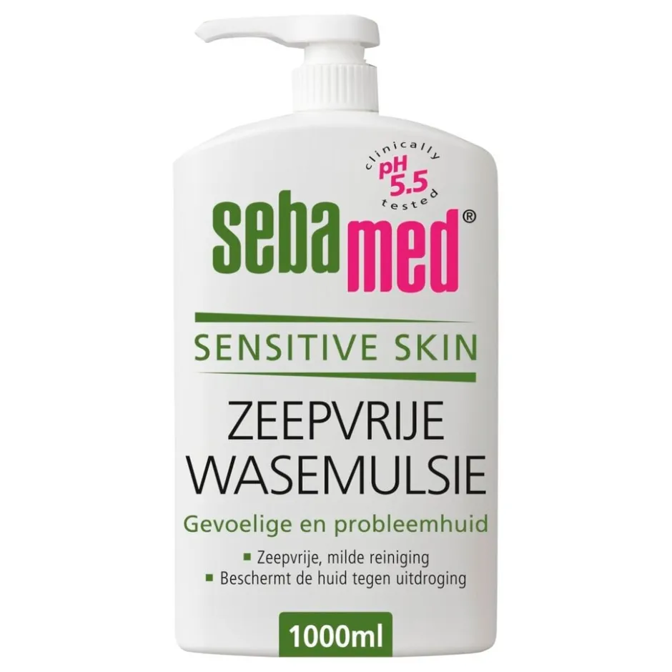 Zeepvrije Wasemulsie|Sebamed Outlet