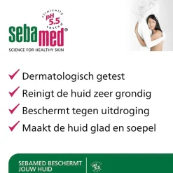 Zeepvrije Wasemulsie|Sebamed Outlet