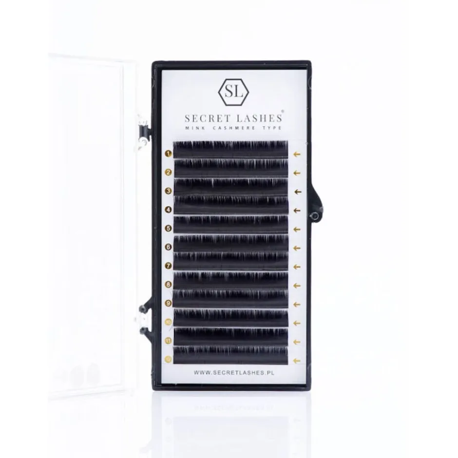 Cashmere Wimperextensions Volume C|Secret Lashes Clearance