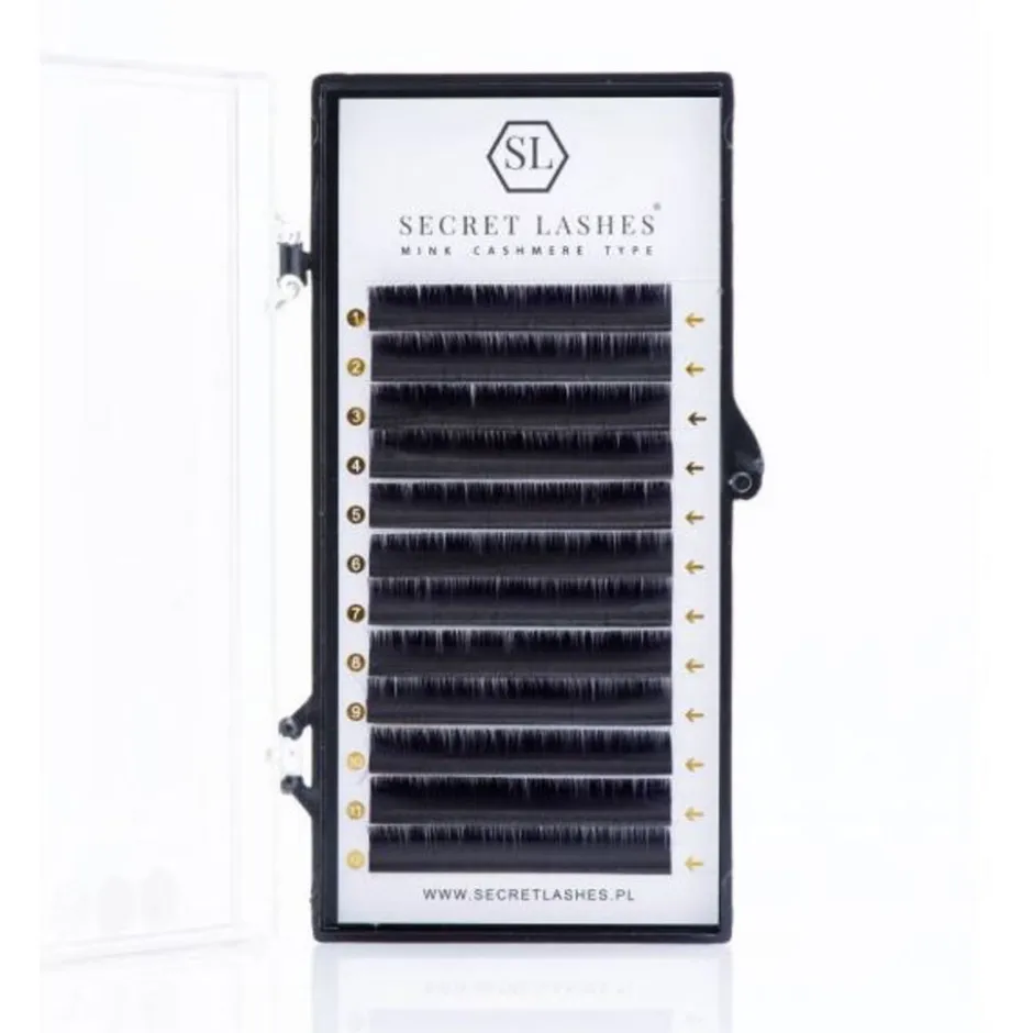 Cashmere Wimperextensions Volume C|Secret Lashes