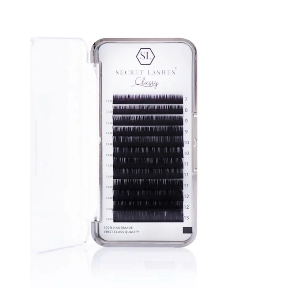 Secret Lashes Wimperextensions Classy Collectie C< Nepwimpers