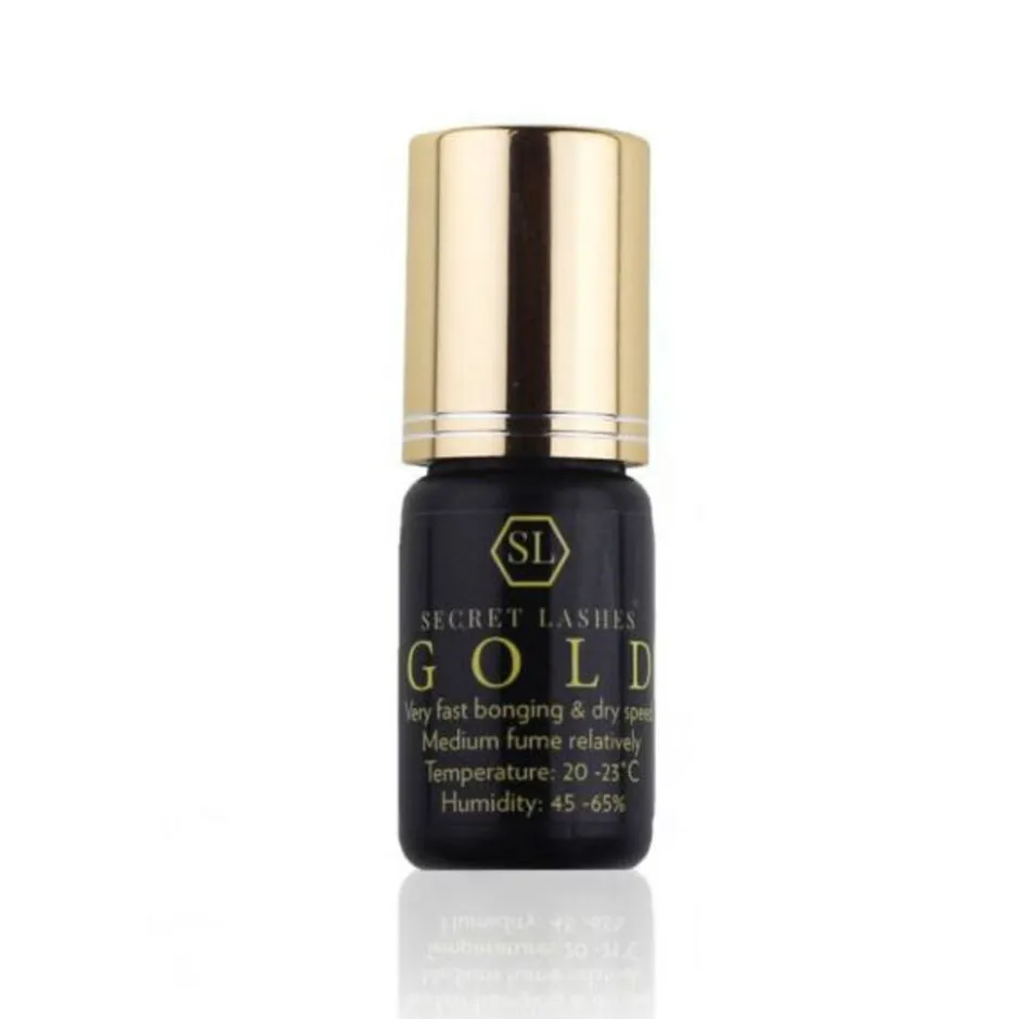 Wimperextensions Lijm Gold|Secret Lashes Best