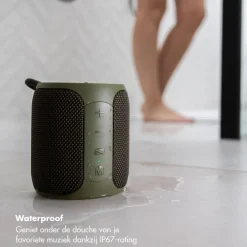 Selencia AquaPlay Waterdichte Bluetooth Speaker< Speakers En Accessoires