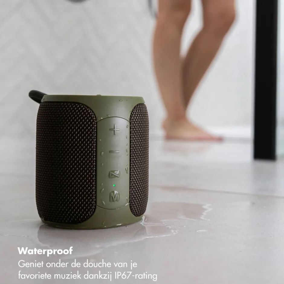 Selencia AquaPlay Waterdichte Bluetooth Speaker< Speakers En Accessoires