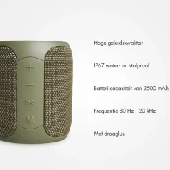 Selencia AquaPlay Waterdichte Bluetooth Speaker< Speakers En Accessoires