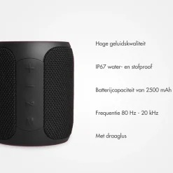 AquaPlay Waterdichte Bluetooth Speaker|Selencia Clearance