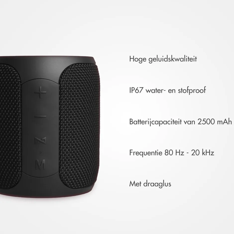 AquaPlay Waterdichte Bluetooth Speaker|Selencia Clearance