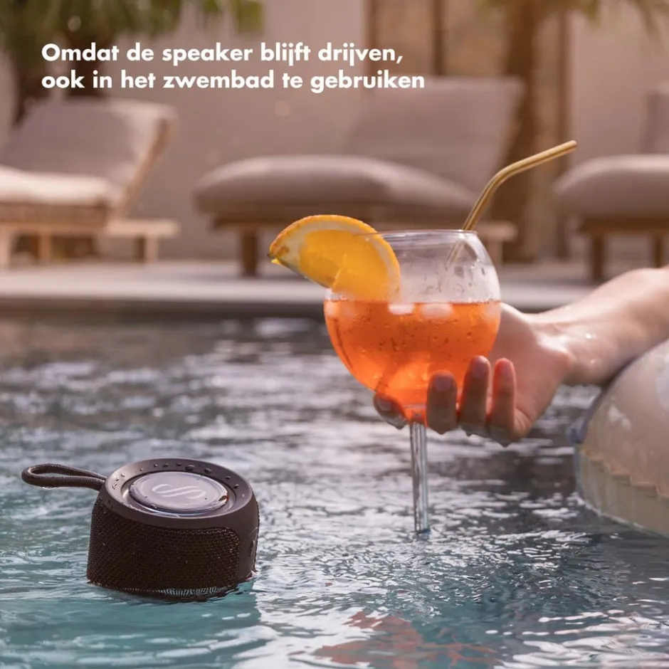 AquaPlay Waterdichte Bluetooth Speaker|Selencia Clearance
