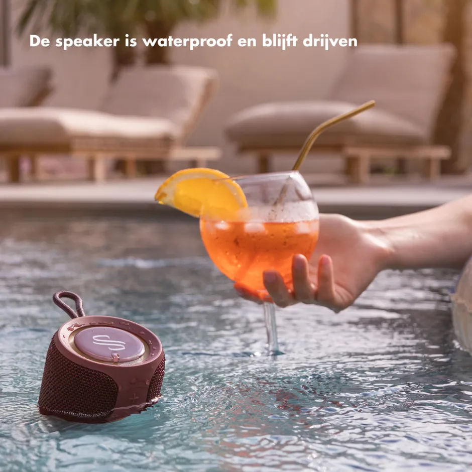 AquaPlay Waterdichte Bluetooth Speaker|Selencia Discount