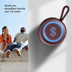 AquaPlay Waterdichte Bluetooth Speaker|Selencia Discount