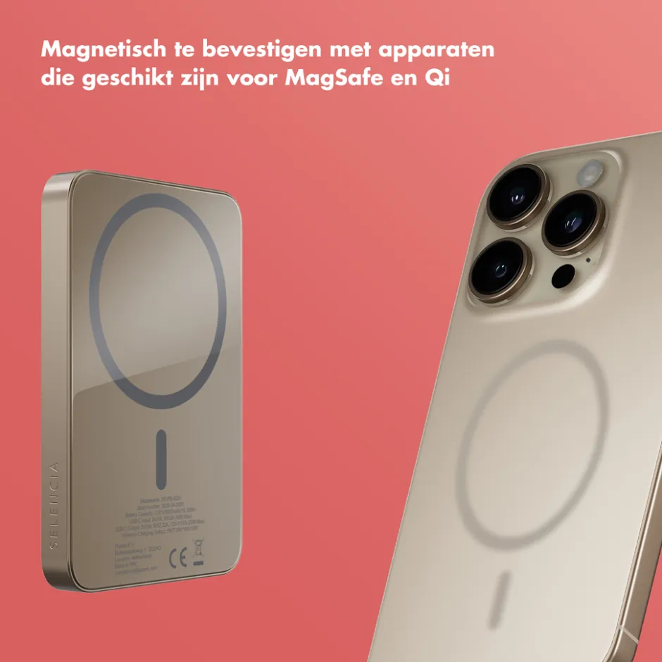 Magsafe Powerbank 5000 mAh|Selencia New