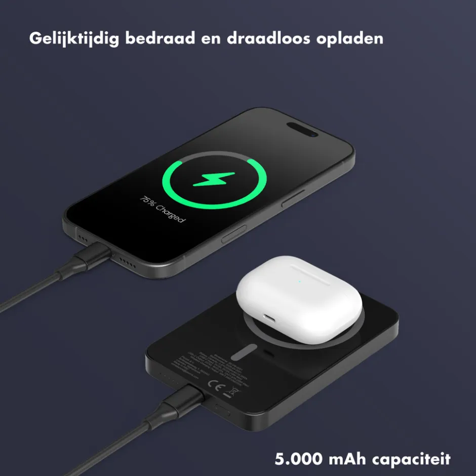 Magsafe Powerbank 5000 mAh|Selencia New