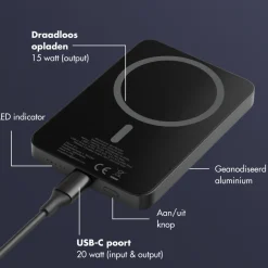 Magsafe Powerbank 5000 mAh|Selencia New