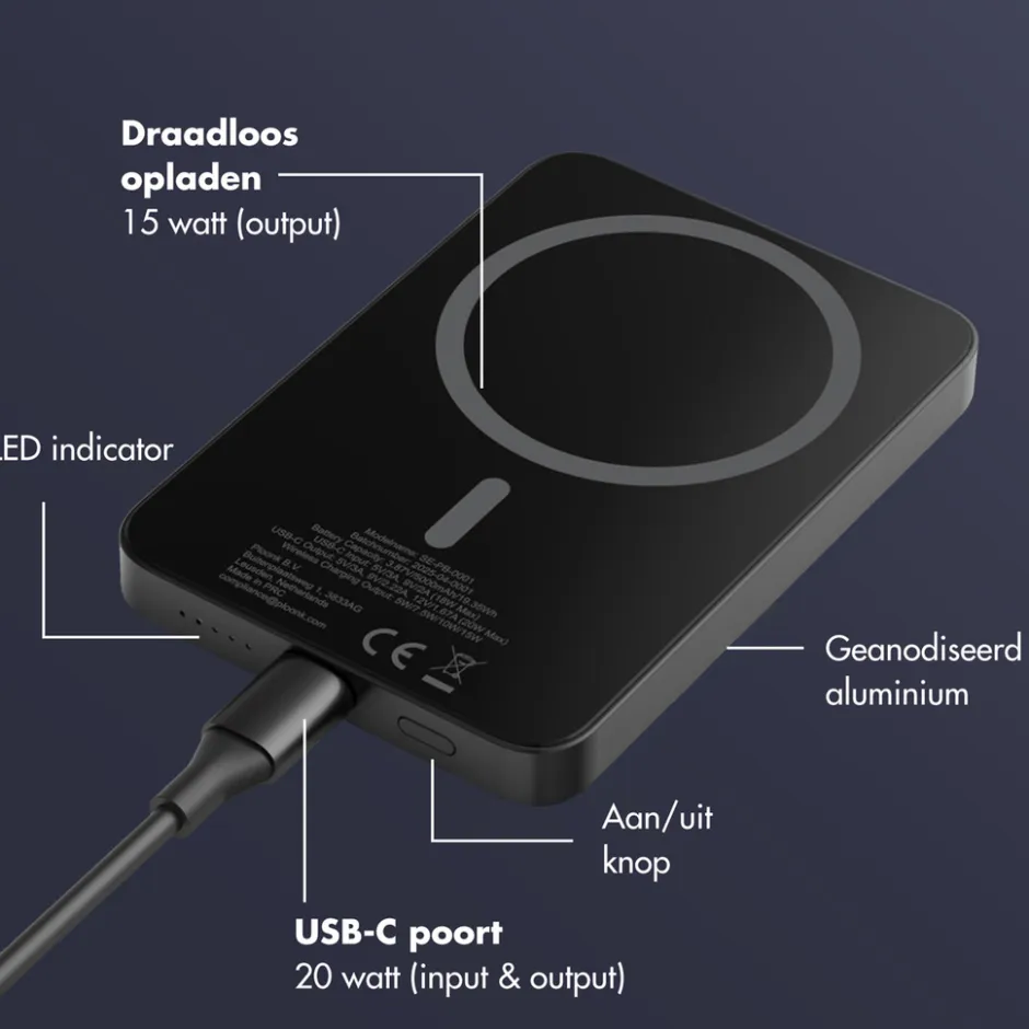 Magsafe Powerbank 5000 mAh|Selencia New