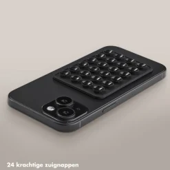 Selencia Two Pack Zuignap Telefoon Sticker< Telefoonhouders