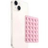 Selencia Two Pack Zuignap Telefoon Sticker< Telefoonhouders