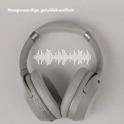 Urban Play Draadloze Bluetooth Koptelefoon met Active Noise Cancelling|Selencia Discount