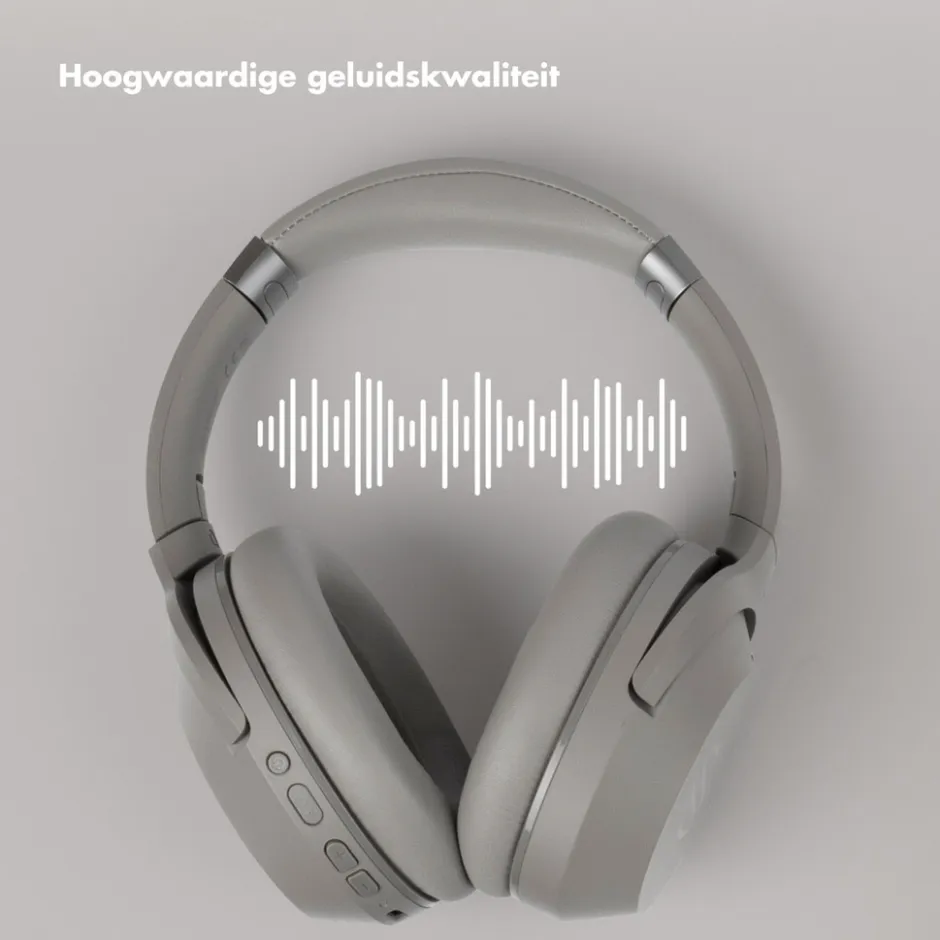 Urban Play Draadloze Bluetooth Koptelefoon met Active Noise Cancelling|Selencia Discount