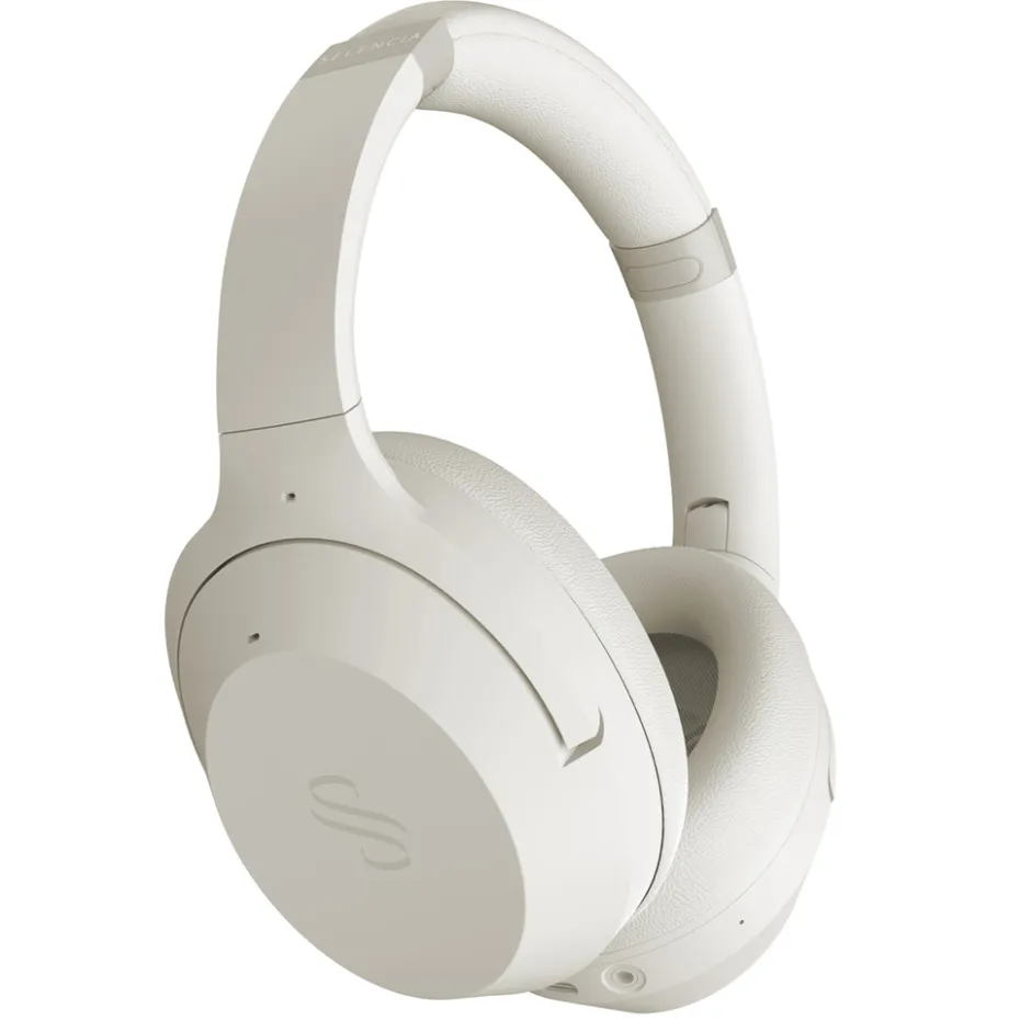 Selencia Urban Play Draadloze Bluetooth Koptelefoon met Active Noise Cancelling< Koptelefoons