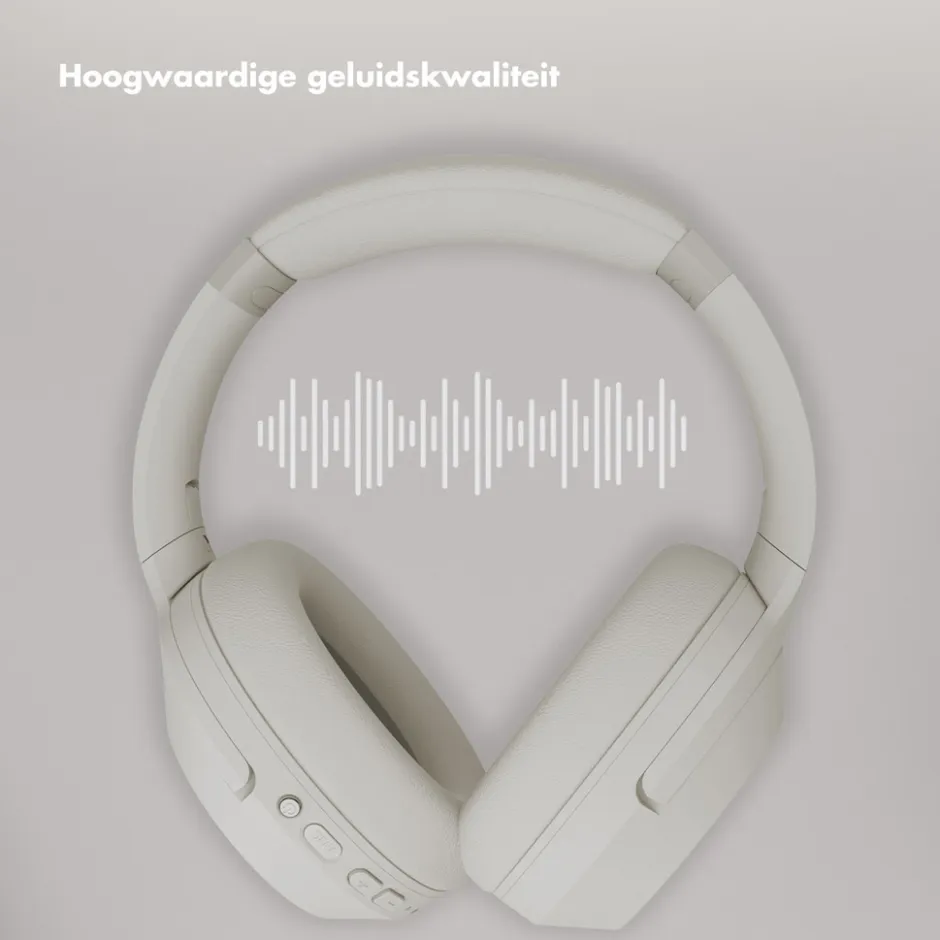 Selencia Urban Play Draadloze Bluetooth Koptelefoon met Active Noise Cancelling< Koptelefoons