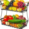 2 Laags Fruitmand Rechthoek Fruitschaal|SensaHome Online