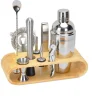 SensaHome 10-Delige Luxe Cocktail Shaker Set< Keuken