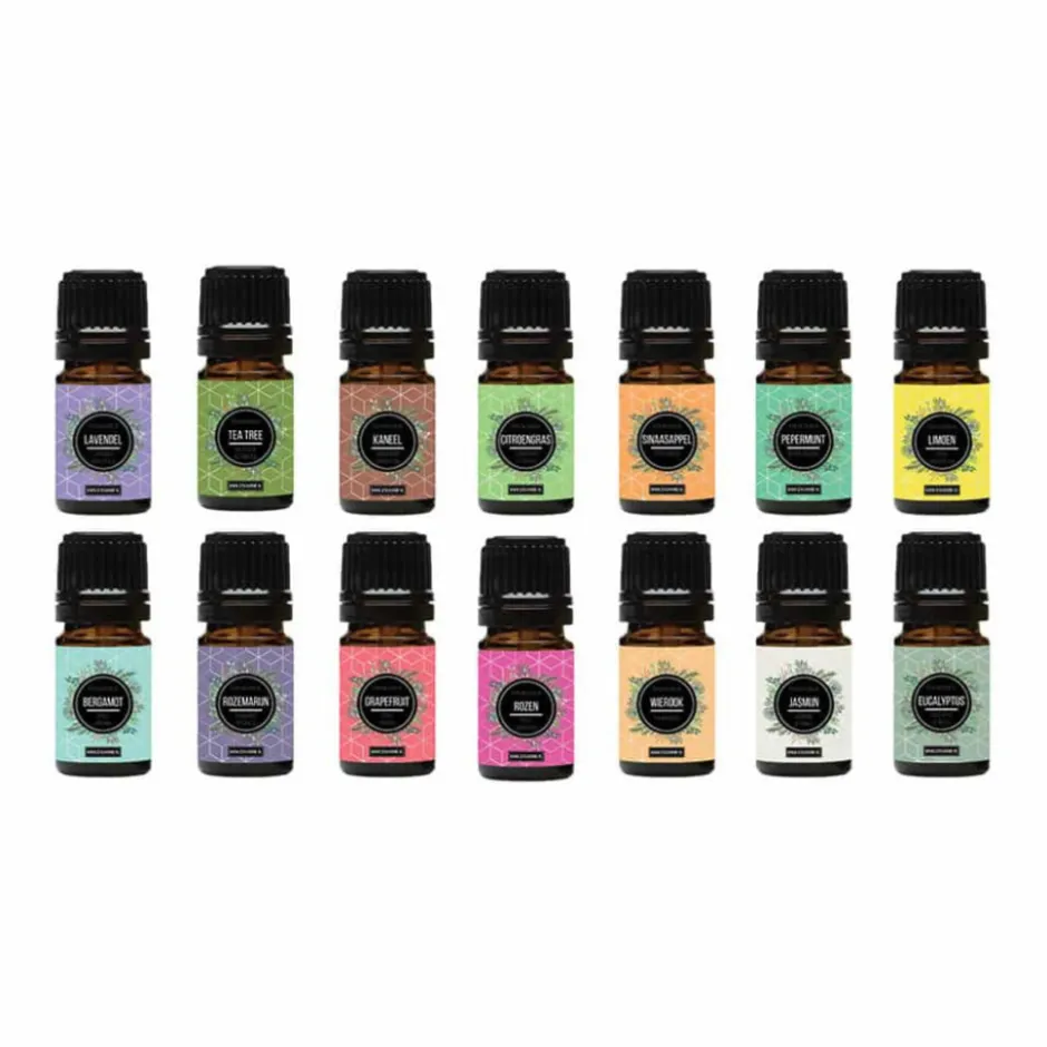 Etherische Oliën 14 stuks 100% puur en natuurlijk|SensaHome Best