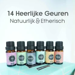 Etherische Oliën 14 stuks 100% puur en natuurlijk|SensaHome Best