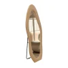 Gestoffeerde Staande Spiegel Shaped|SensaHome Outlet
