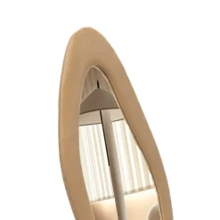 Gestoffeerde Staande Spiegel Shaped|SensaHome Outlet