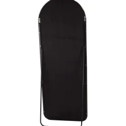 SensaHome Gestoffeerde Staande Spiegel Oval< Woonaccessoires