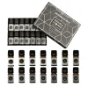 SensaHome Geuroliën Set 14 Premium Geuren voor Luchtbevochtiger Aromadiffuser Oliebrander< Aromatherapie