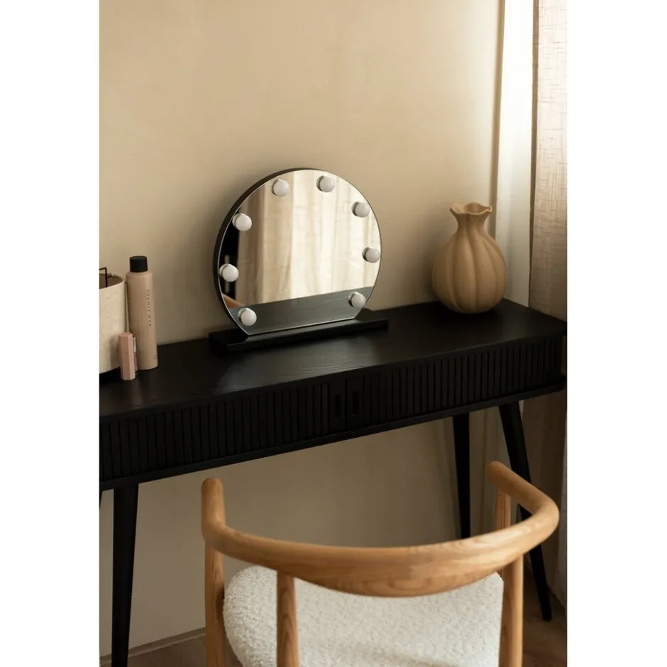 SensaHome Hollywood Spiegel met Verlichting 3 Lichtstanden Verstelbaar< Woonaccessoires