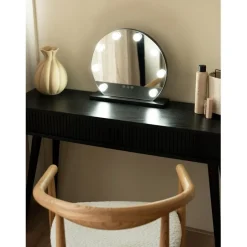 SensaHome Hollywood Spiegel met Verlichting 3 Lichtstanden Verstelbaar< Woonaccessoires