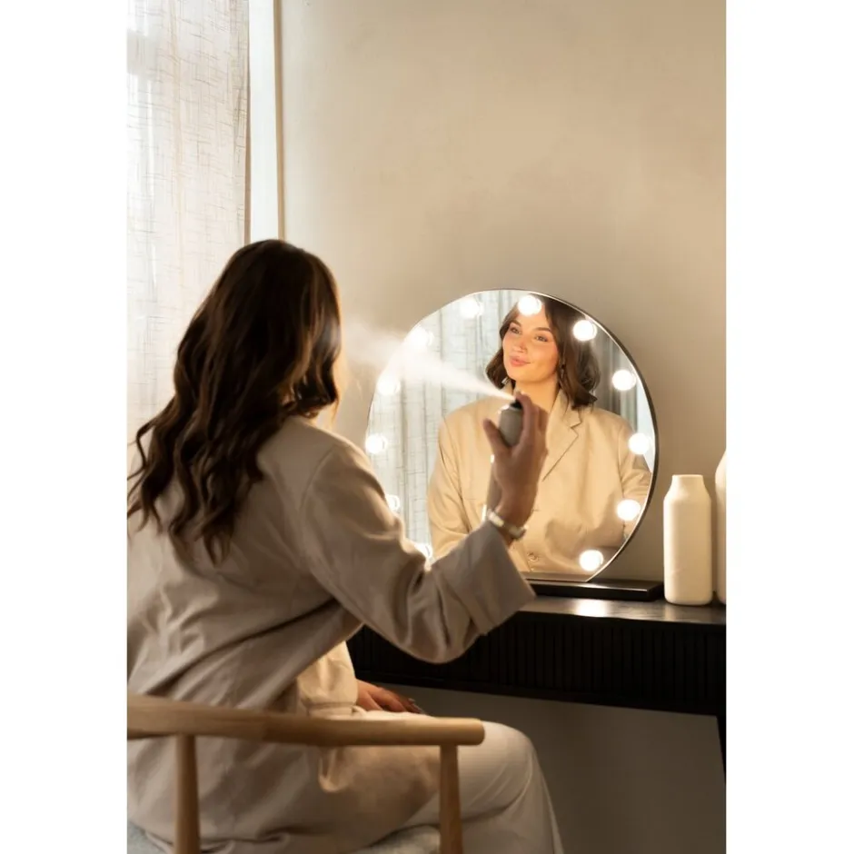 SensaHome Hollywood Spiegel met Verlichting 3 Lichtstanden Verstelbaar< Woonaccessoires