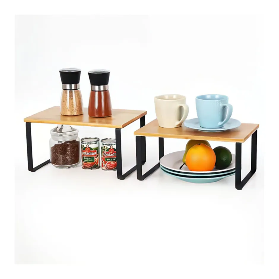 SensaHome Keuken Organizer Bureau Organizer Aanrecht Organizer Set van 2< Keuken