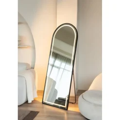 LED Passpiegel Minimalistische Design Wandspiegel met Verlichting|SensaHome Clearance