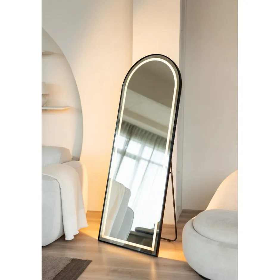 LED Passpiegel Minimalistische Design Wandspiegel met Verlichting|SensaHome Clearance