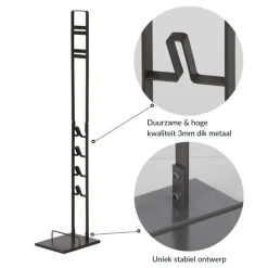 Metalen Stofzuigerstandaard voor Dyson met Accessoirehouder|SensaHome New