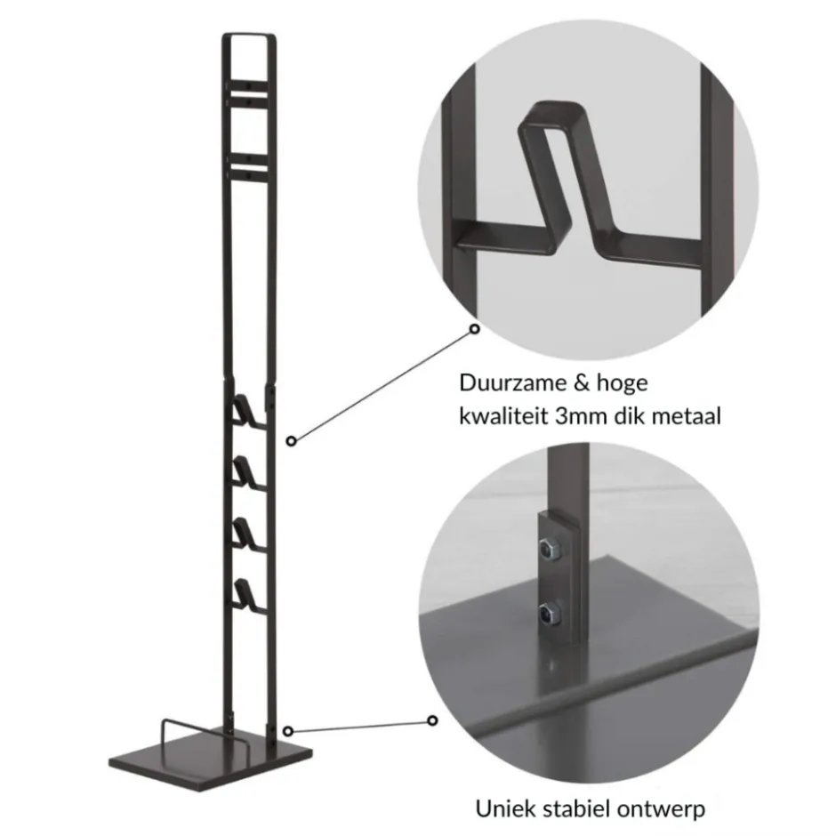 Metalen Stofzuigerstandaard voor Dyson met Accessoirehouder|SensaHome New