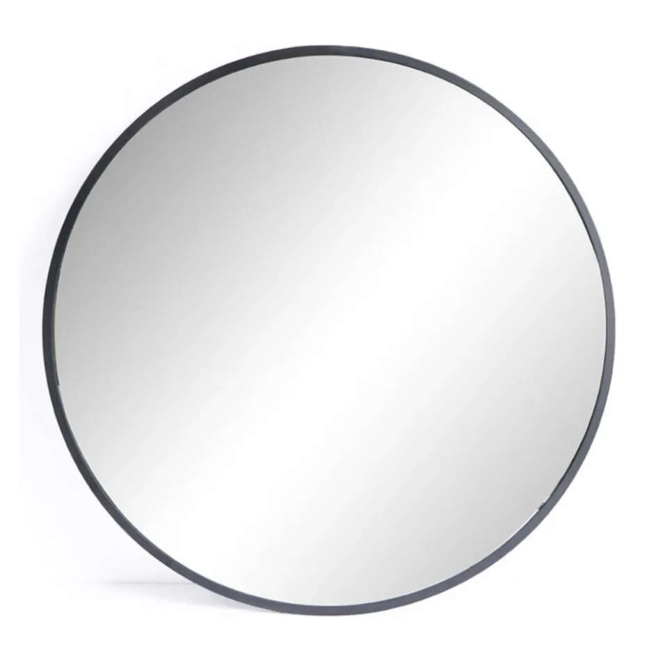 SensaHome Moderne Design Ronde Wandspiegel< Woonaccessoires