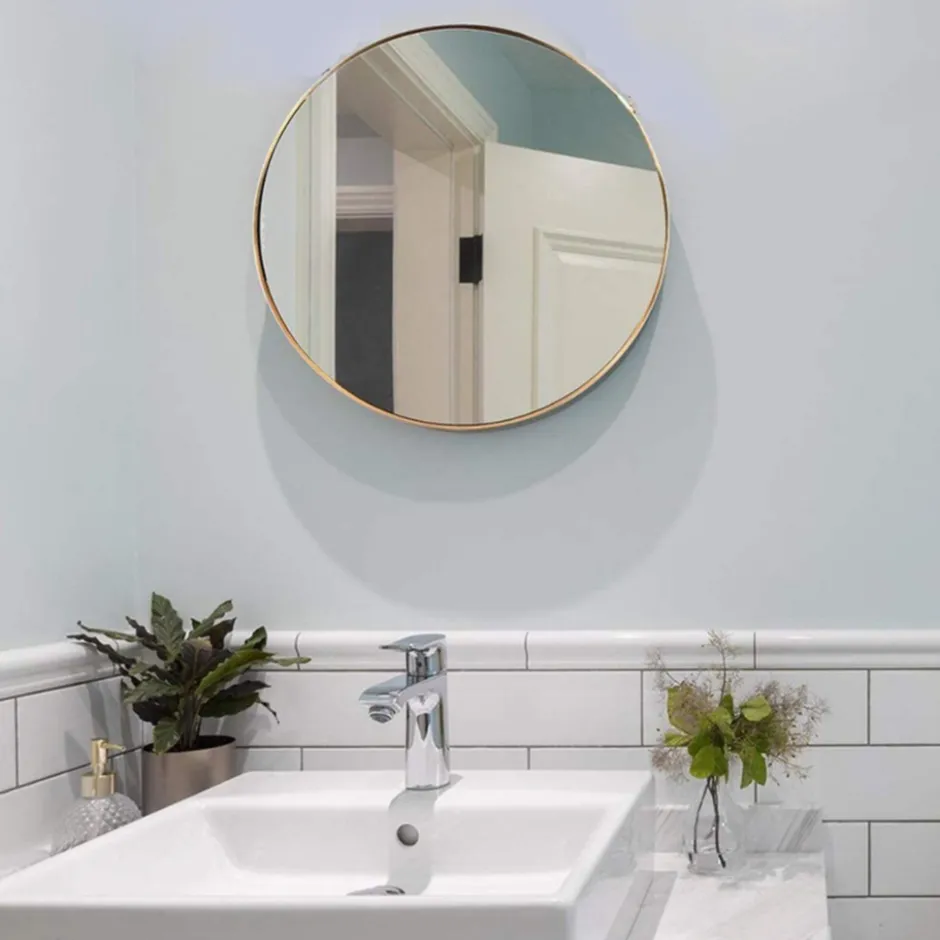 Moderne Nordic Design Ronde Wandspiegel|SensaHome Discount