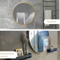 Moderne Nordic Design Ronde Wandspiegel|SensaHome Discount